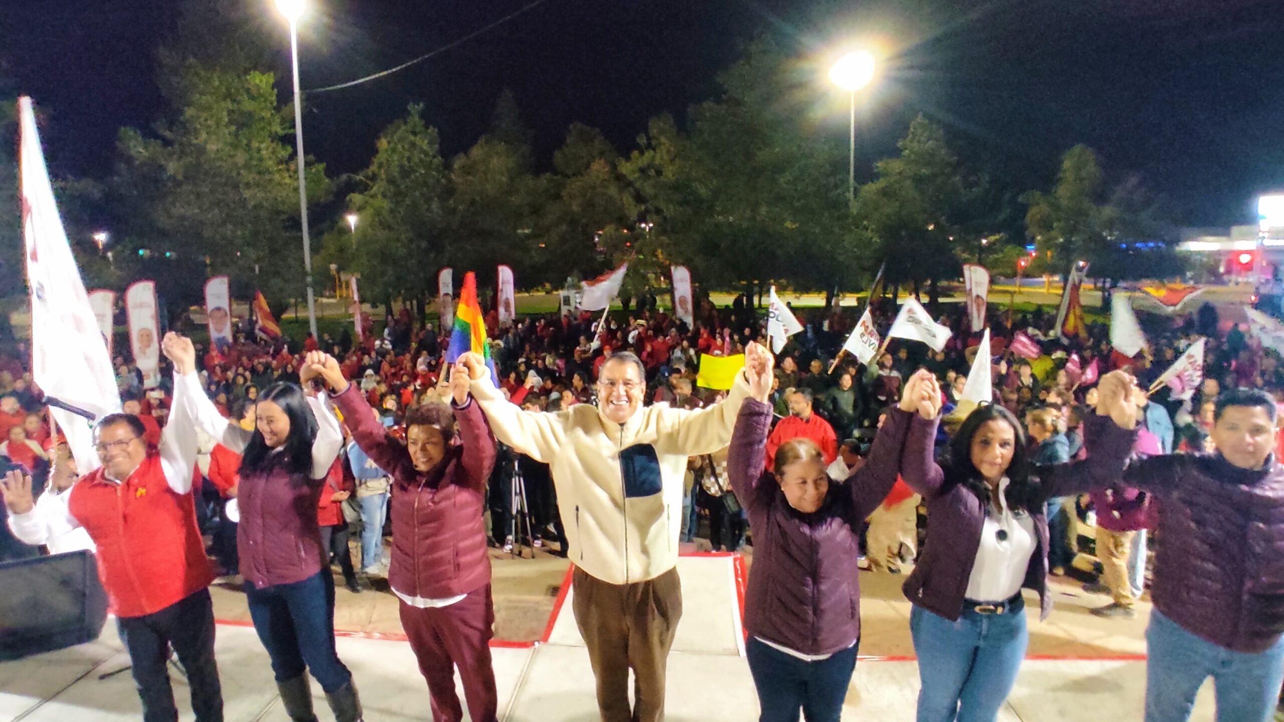 Los candidatos de la 4T en Durango inician Campaña.