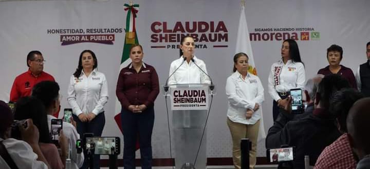 Claudia Sheinbaum Responde a Propuesta de Xóchitl Gálvez Sobre Residencia en Los Pinos.