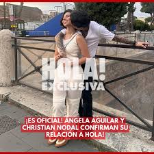 Ángela Aguilar y Christian Nodal al fin confirman su romance