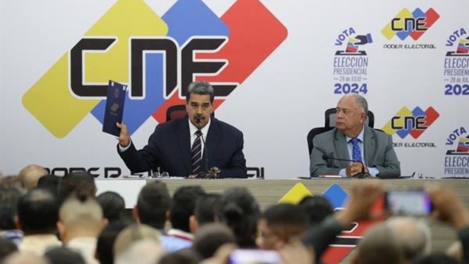 Elecciones Venezuela: Maduro exige a siete países retirar ‘de inmediato’ a su personal diplomático