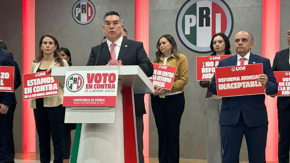 PRI denuncian amenazas y ofertas para respaldar la reforma al Poder Judicial