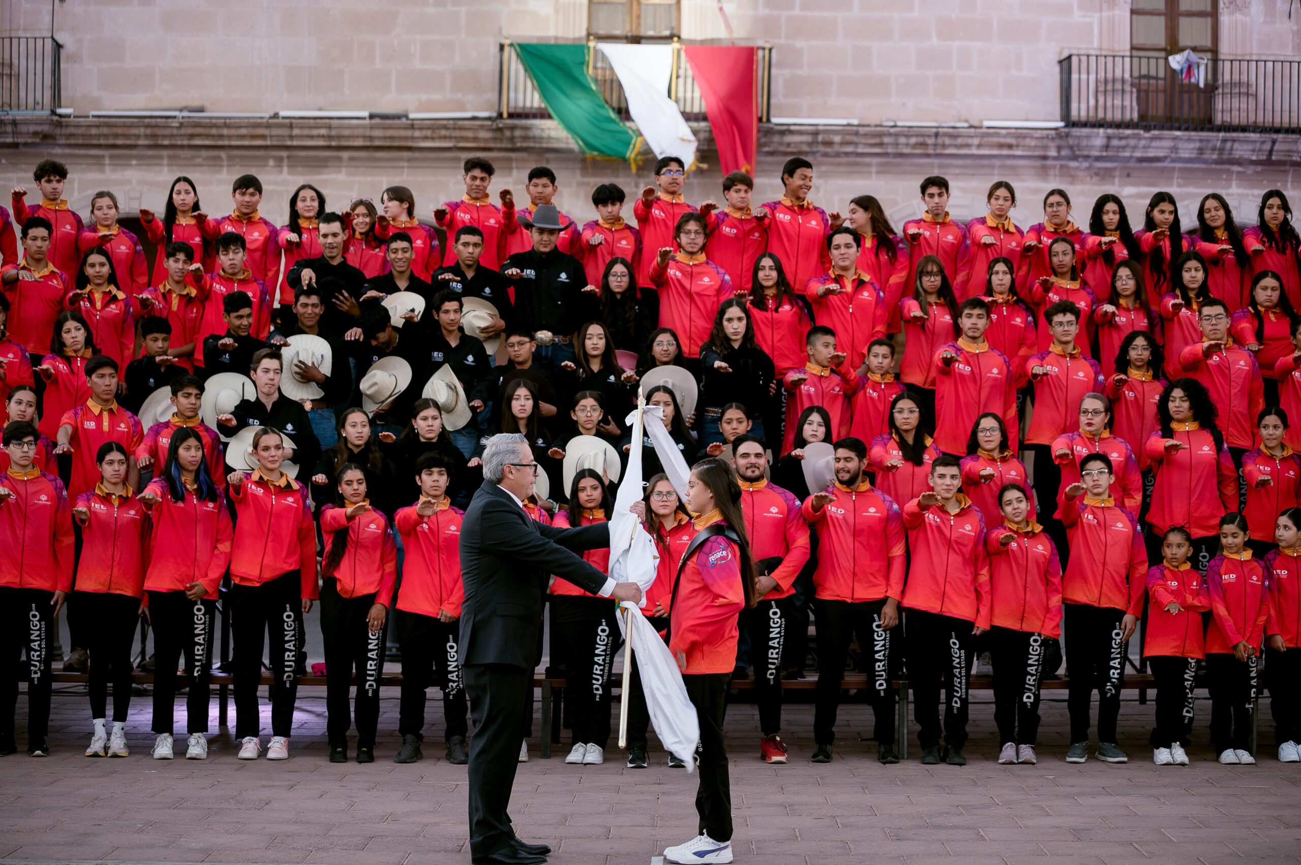 Delegación duranguense se prepara rumbo a la Olimpiada Nacional CONADE 2025.