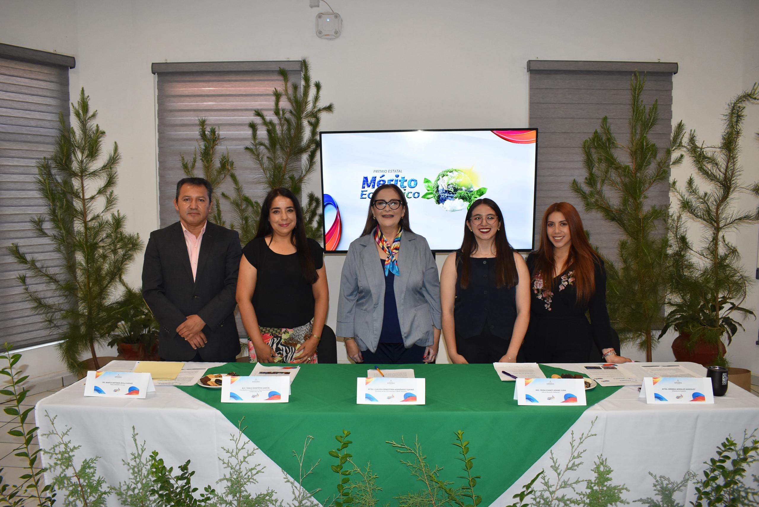 Gobierno del Estado reconoce proyectos ambientales con el Premio al Mérito Ecológico 2025